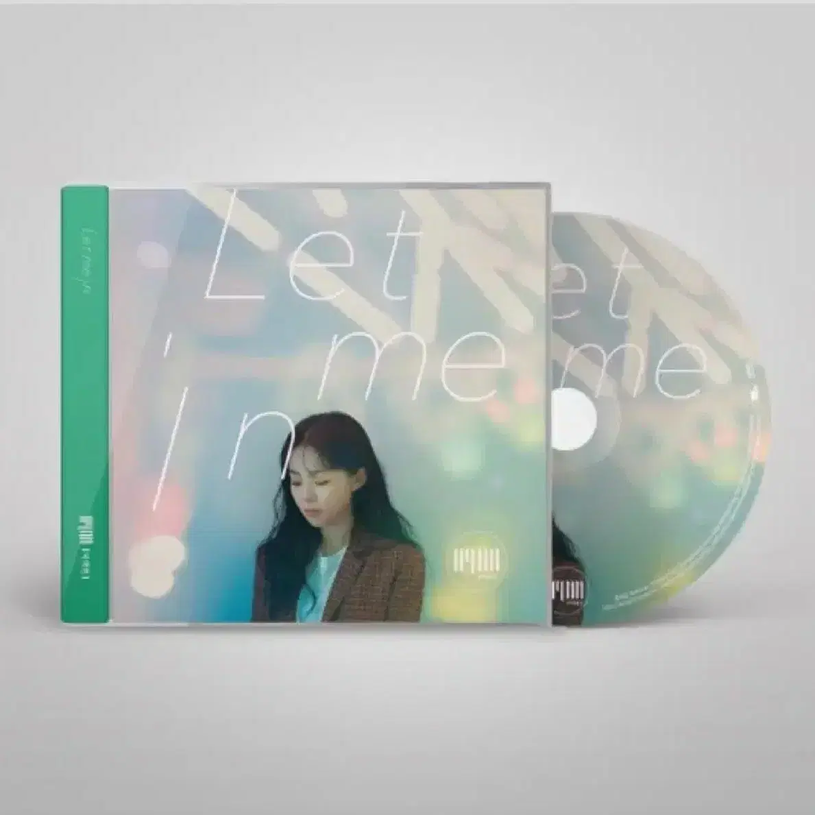 [미개봉 ] 박혜원 앨범 cd 컴필레이션 LET ME IN