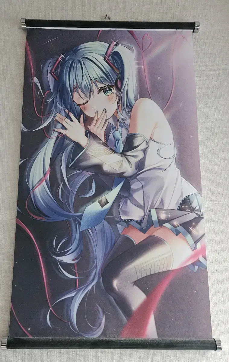 Hatsune Mikubromide unofficial goods poster sells