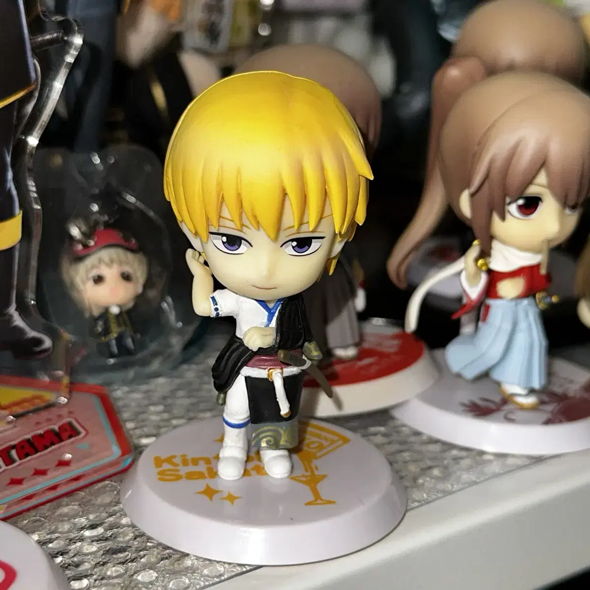 Gintama Keum Hon Kintoki Kintoki Chibikyou Figure