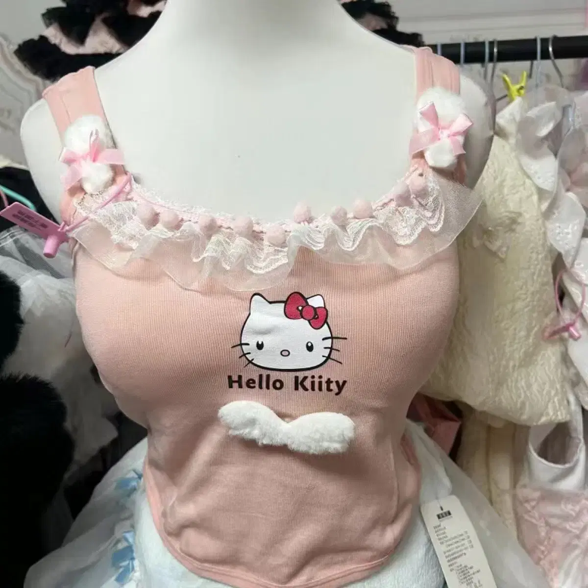 Hello kitty나시