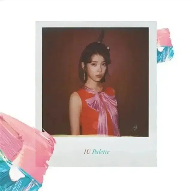 [미개봉 ] 아이유 앨범 cd 팔레트 Palette