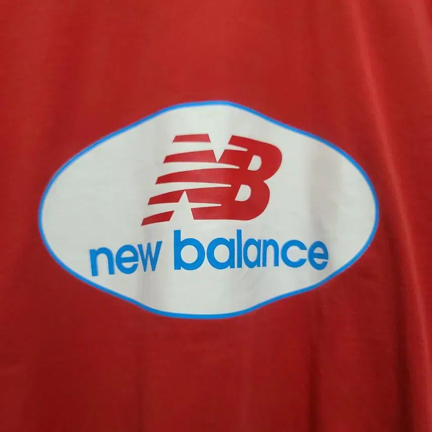 [NEWBALANCE] 남성 프린팅 반팔티 L