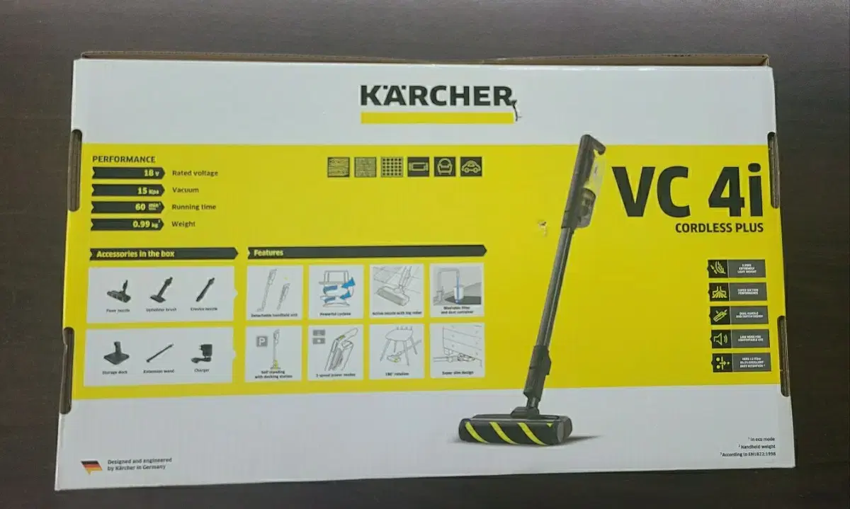 karcher vc 4i 무선청소기