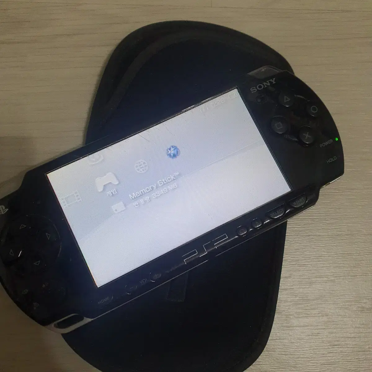 소니 psp2005번 게임기