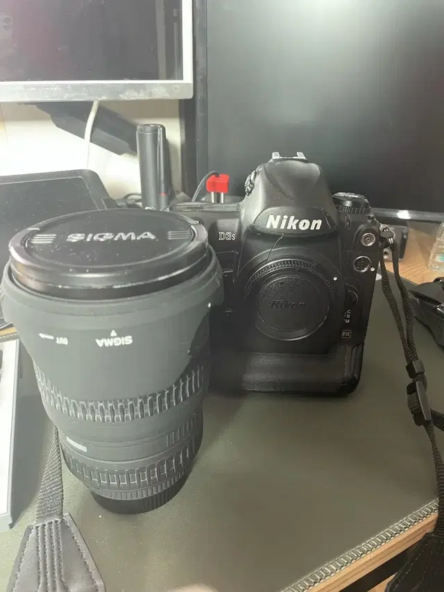 니콘 d3s , 시그마 24-70 렌즈  dslr 카메라