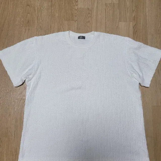 디올 오블리크 테리 반팔티(3XL)