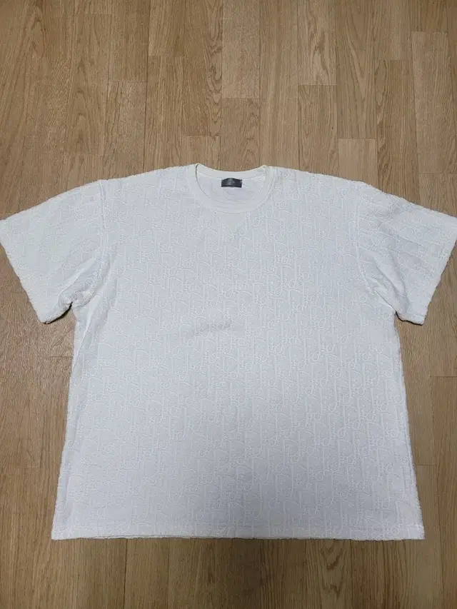 디올 오블리크 테리 반팔티(3XL)