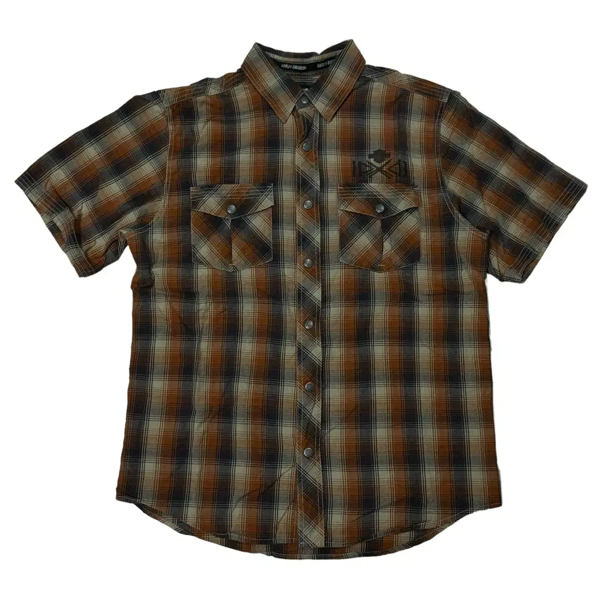 Harley-Davidson Check Shirt