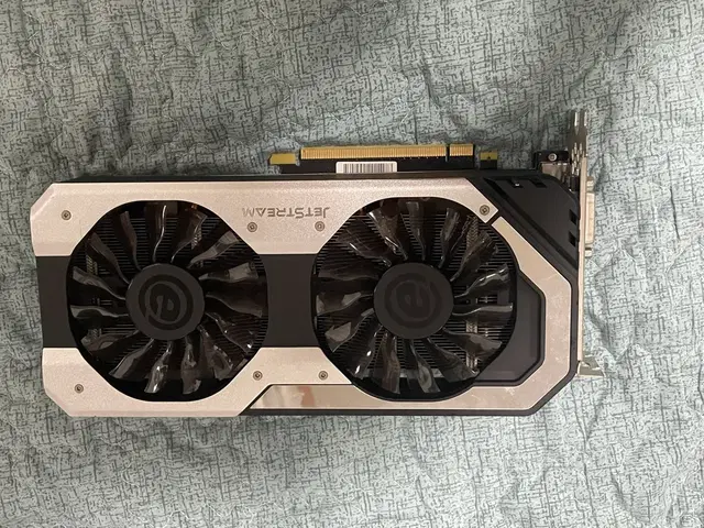 Gtx1060 6gb jetstream 상급모델 그래픽카드 판매합니다