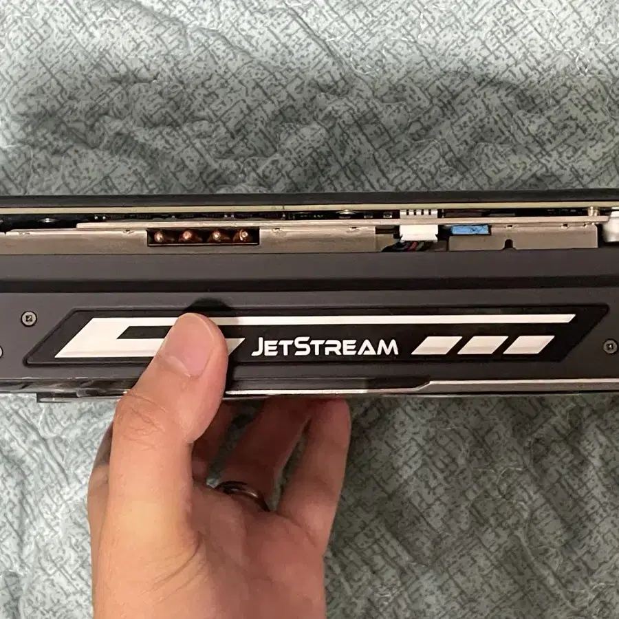 Gtx1060 6gb jetstream 상급모델 그래픽카드 판매합니다