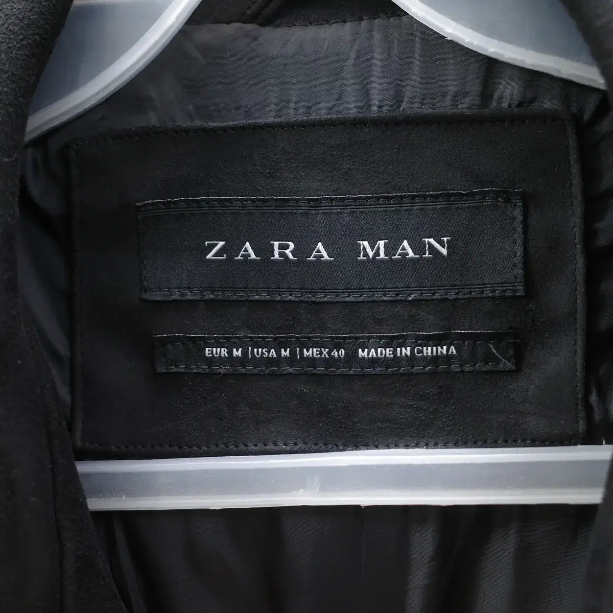 ZARA MAN 라이더,