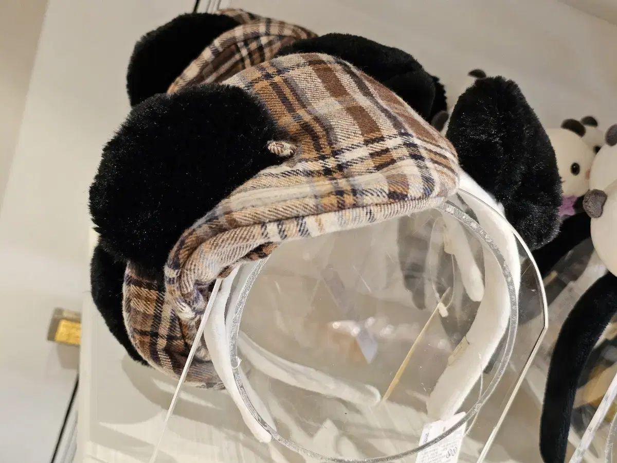 Full Price) Panda, Lesser Panda Beret Headband Headband