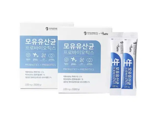 셀핏 모유유산균 프로바이오틱스 2,000mg x 30포 x 2