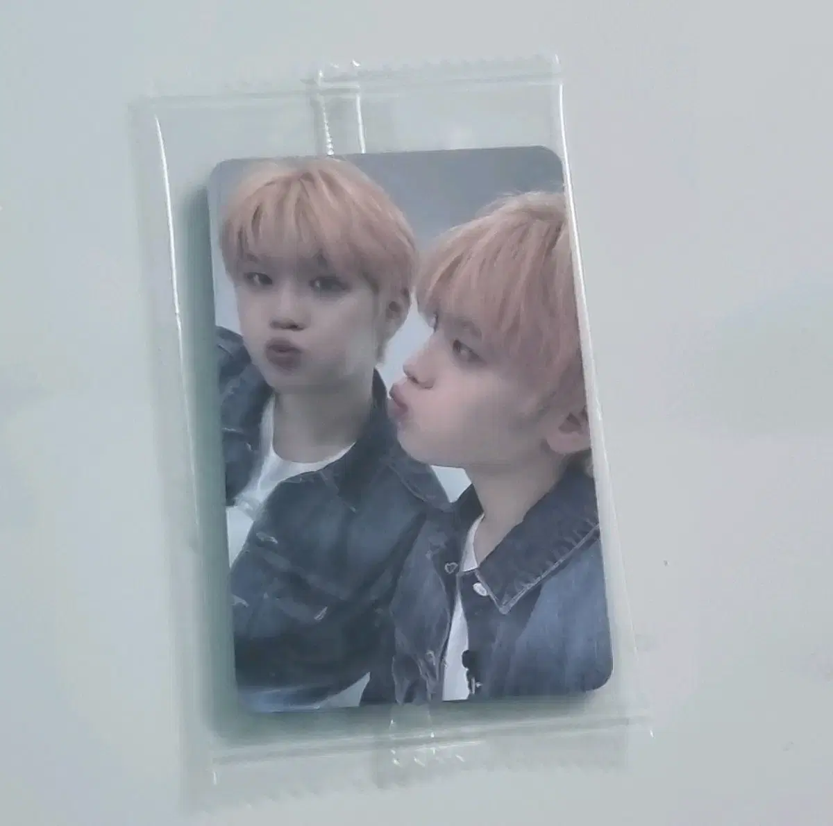 ZB1 kim taerae photocard wts ktwon4u Mirror unreleased photocard