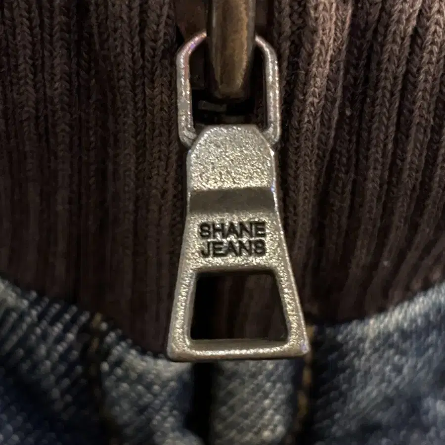 shanejeans y2k 투웨이 지퍼 데님자켓