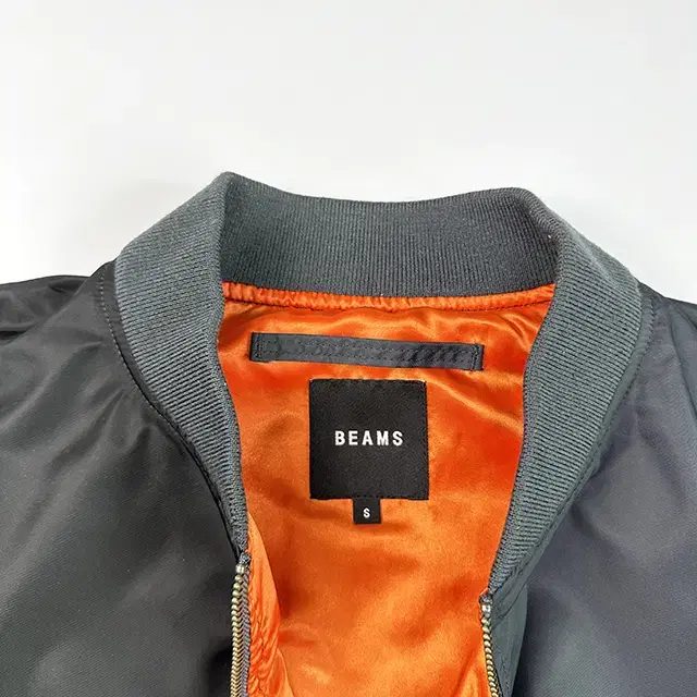 BEAMS 빔즈 MA-1 자켓