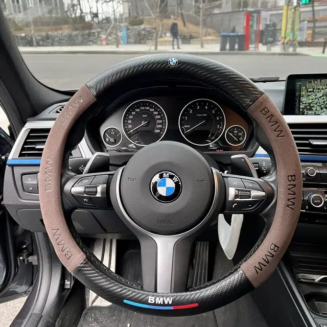 bmw 핸들커버