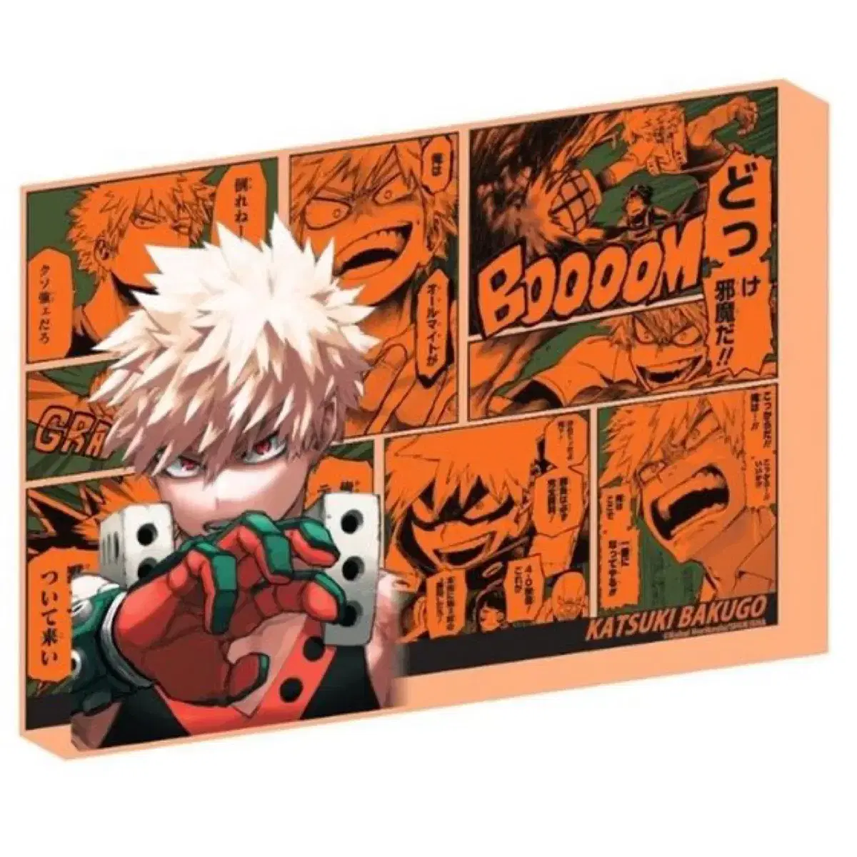 My Hero Academia Bakugo Shoto Acrylic Block WTS