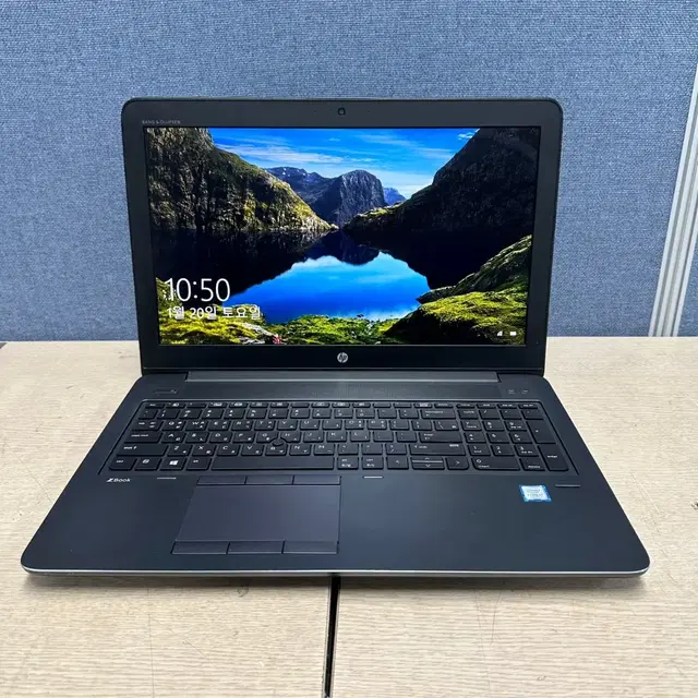 HP ZBOOK 15 G4 i7 7세대 7850 노트북 M2200