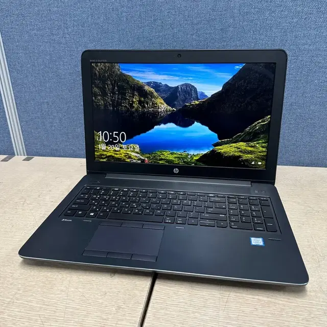 HP ZBOOK 15 G4 i7 7세대 7850 노트북 M2200