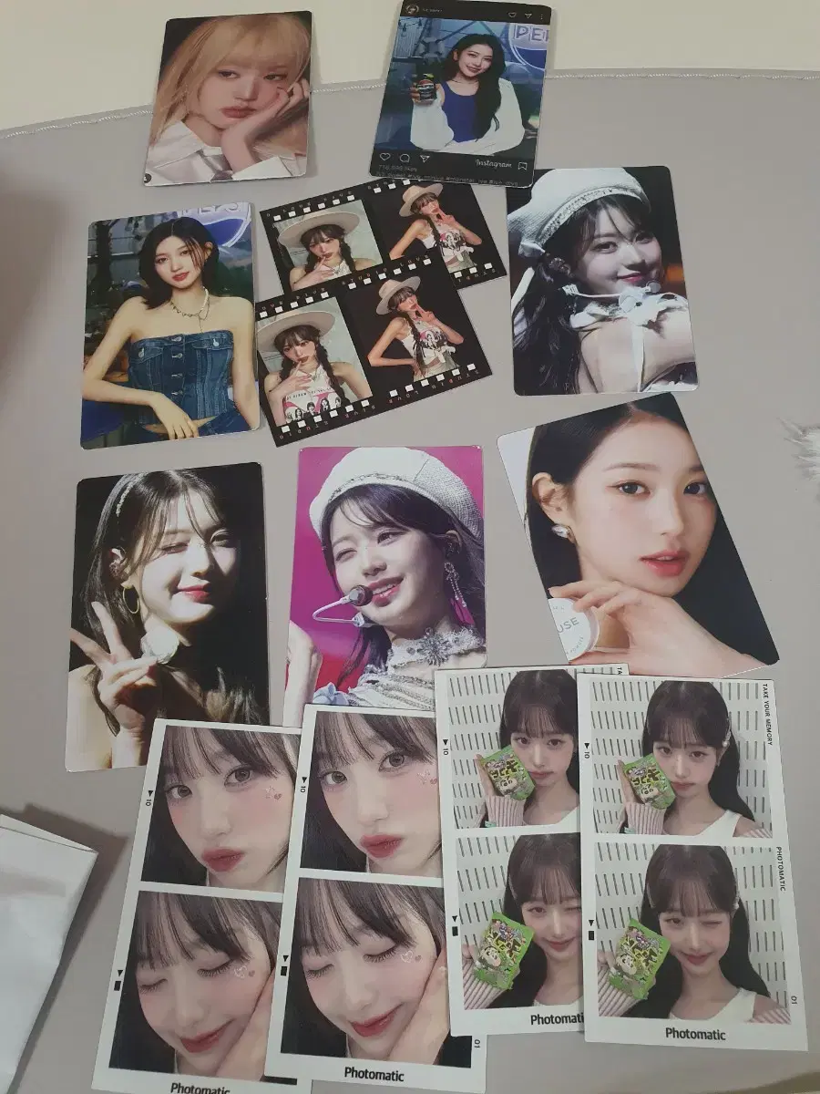 ive got photocard packing (lots of it)