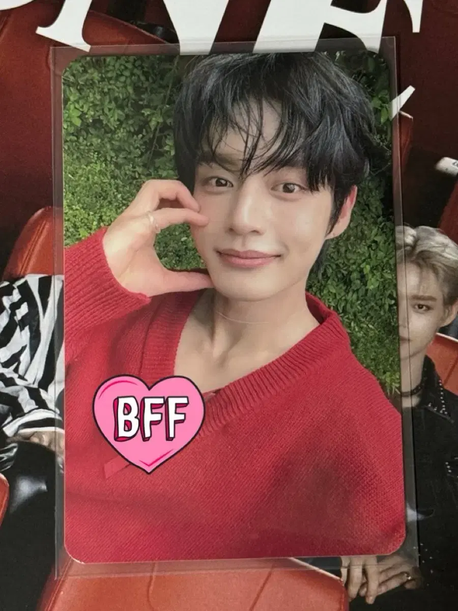 Zerobaseone zb1 kim jiwoong broadcast Photocard