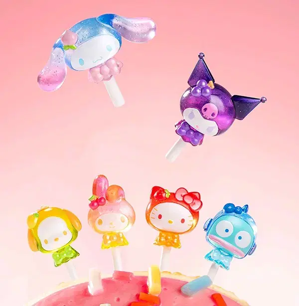 (Optional) Sanrio Lollipop Figure