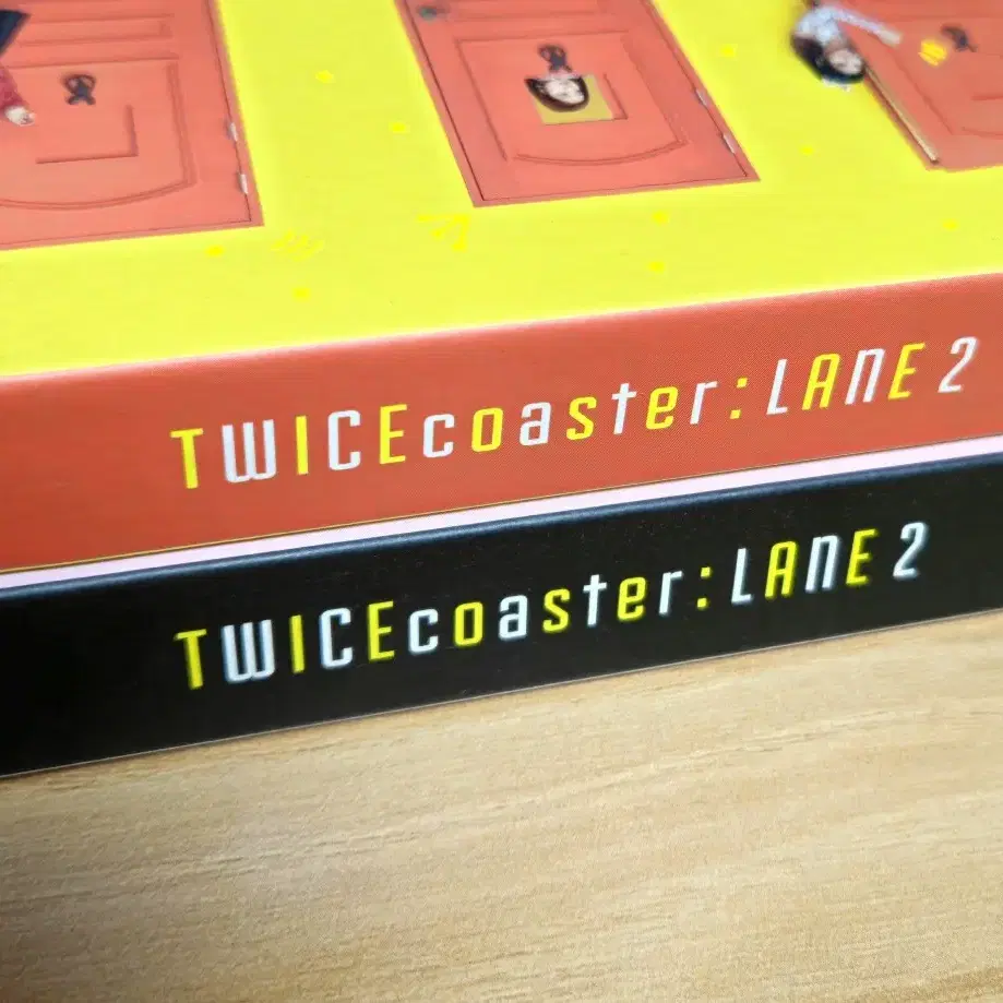 트와이스 앨범 TWICEcoaster:LANE2 [낙낙] 2종 SET