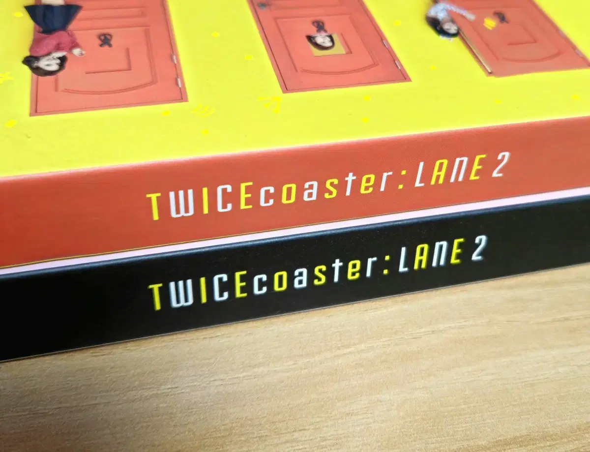 트와이스 앨범 TWICEcoaster:LANE2 [낙낙] 2종 SET