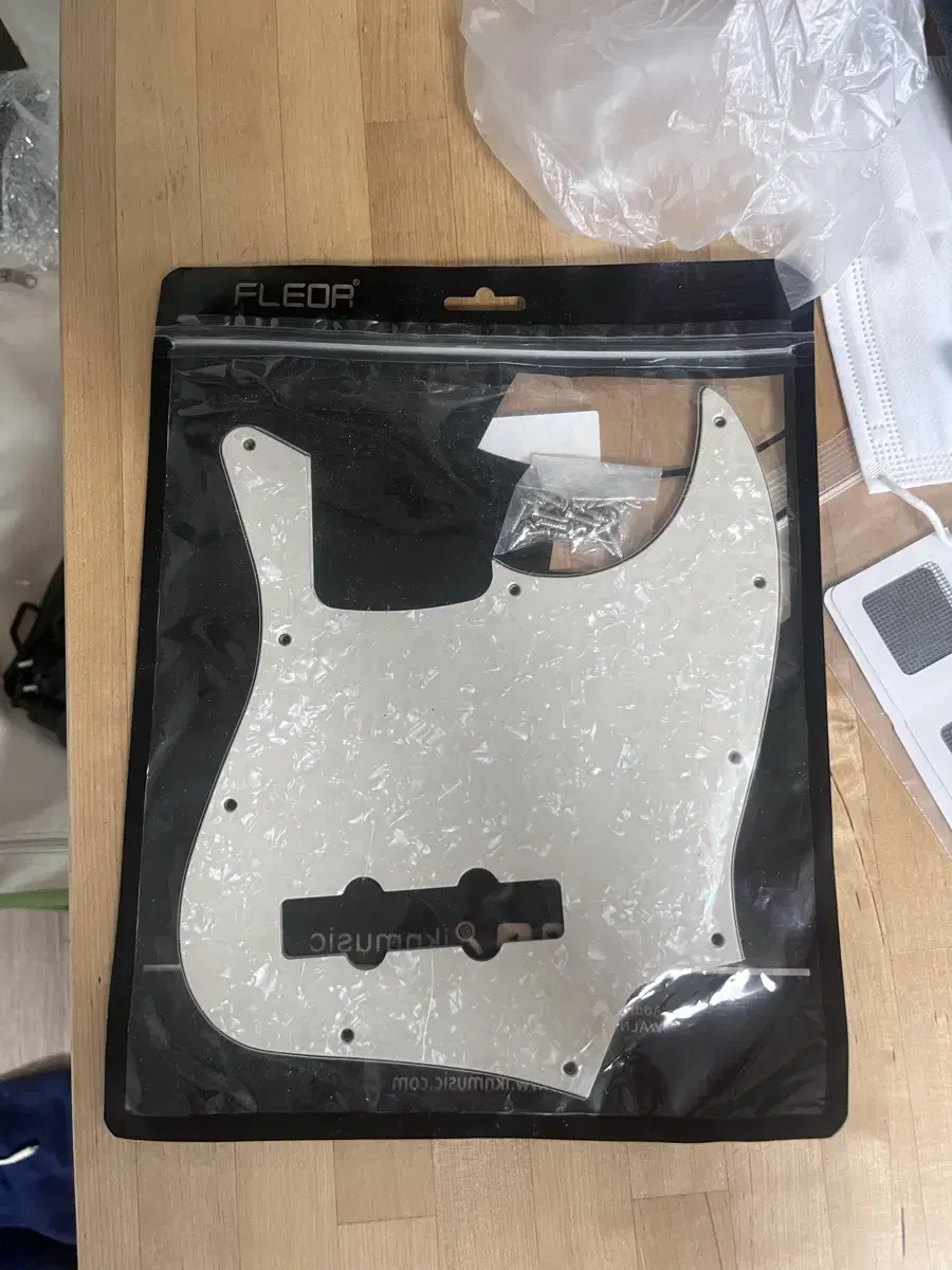 Unused Base Pickguard