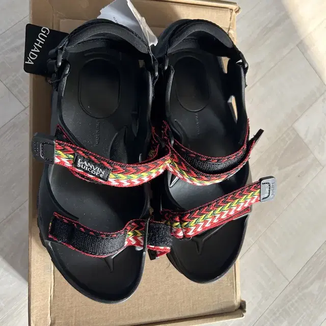 Suicoke x lanvin 수이코크 x 랑방 샌들 새제품 260