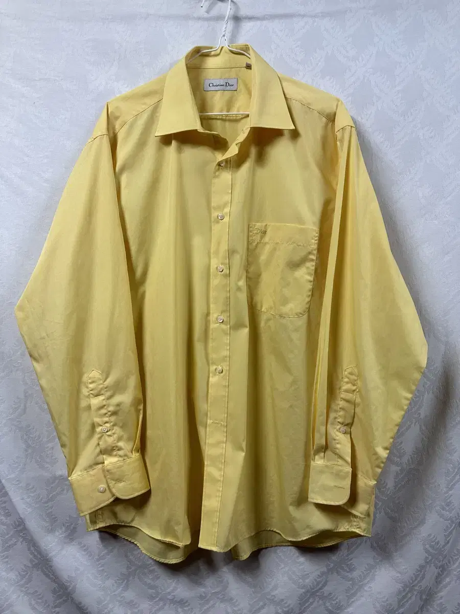 Christian Dior Yellow Shirt 105