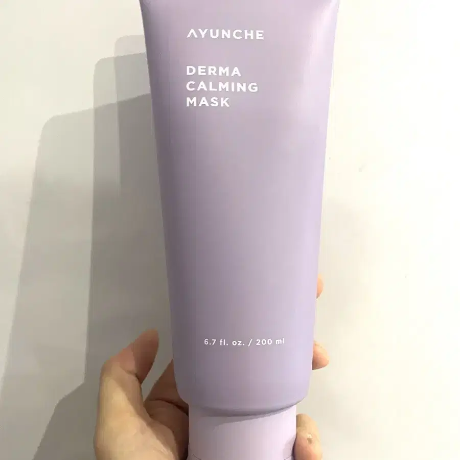 아윤채 더마카밍 마스크 200ml 새상품