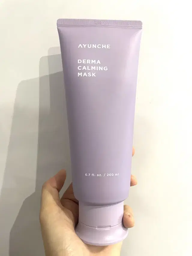 아윤채 더마카밍 마스크 200ml 새상품