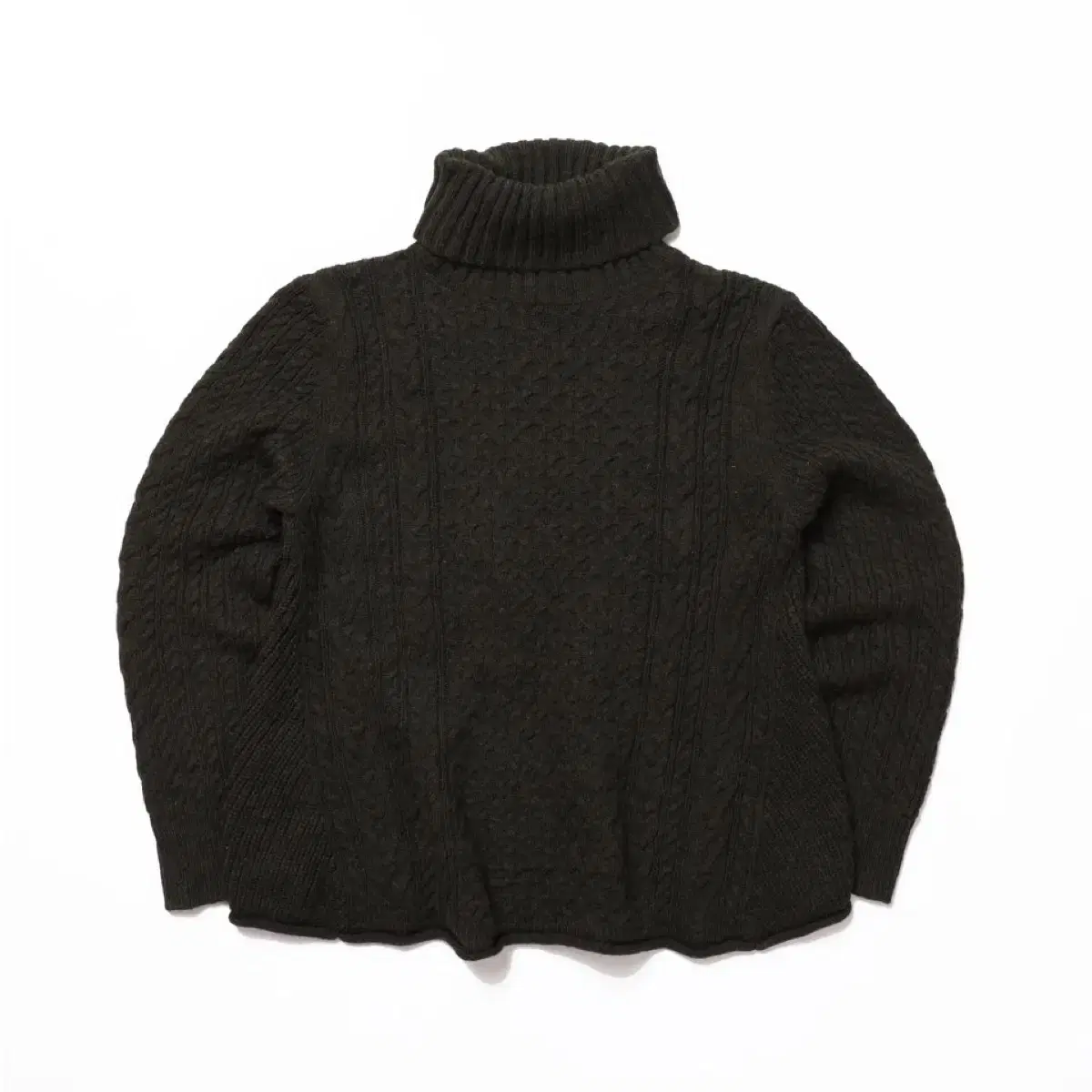 B:Ming by BEAMS TutleNeck Aran Sweater