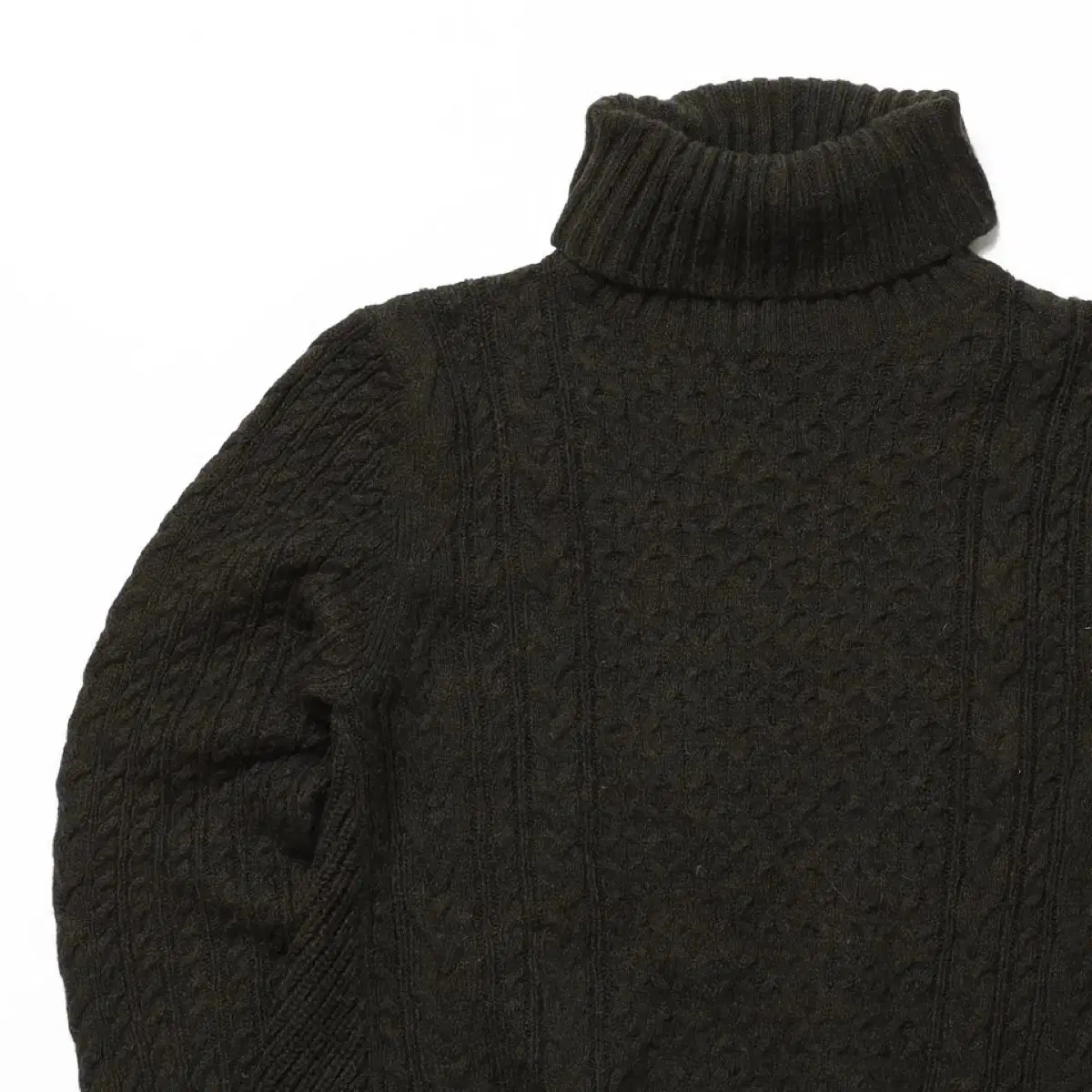 B:Ming by BEAMS TutleNeck Aran Sweater