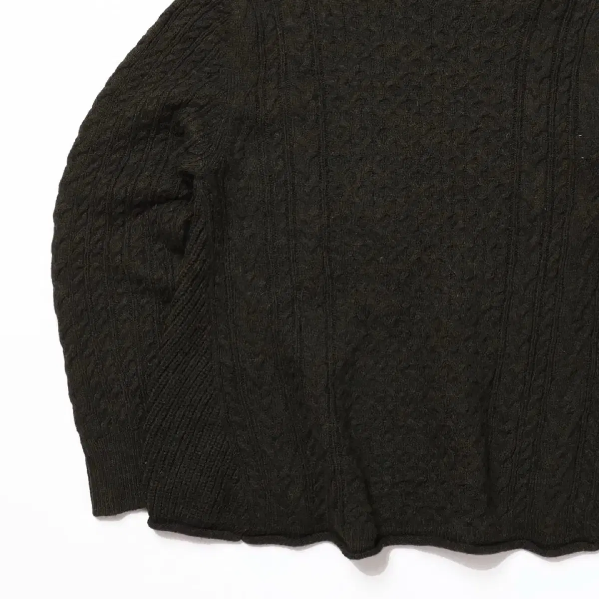 B:Ming by BEAMS TutleNeck Aran Sweater