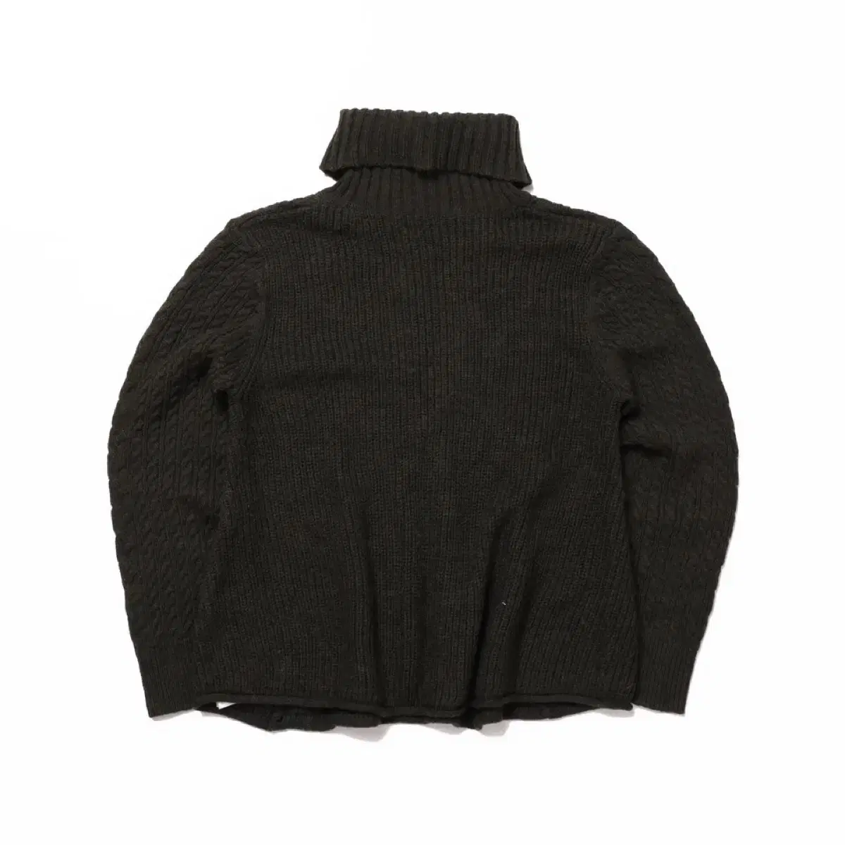 B:Ming by BEAMS TutleNeck Aran Sweater