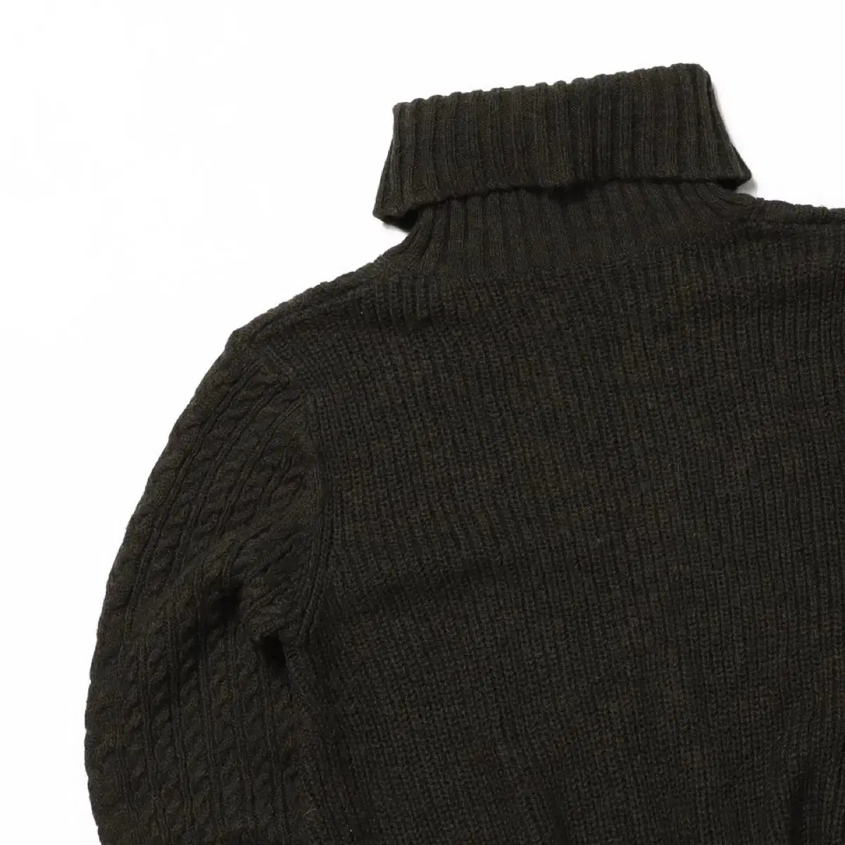 B:Ming by BEAMS TutleNeck Aran Sweater