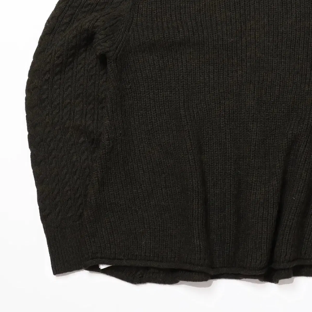 B:Ming by BEAMS TutleNeck Aran Sweater