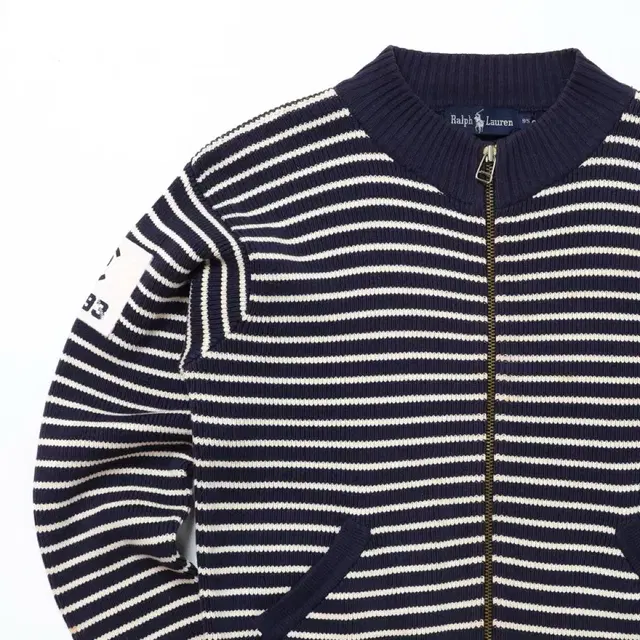 Polo by Ralph Lauren RL-93 Stripe Zip Up