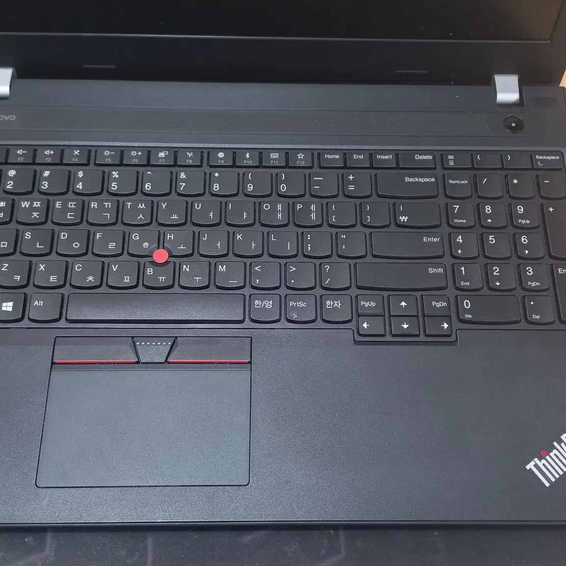 레노버 Thinkpad E570 부품용 노트북 팝니다.(두대 +@)