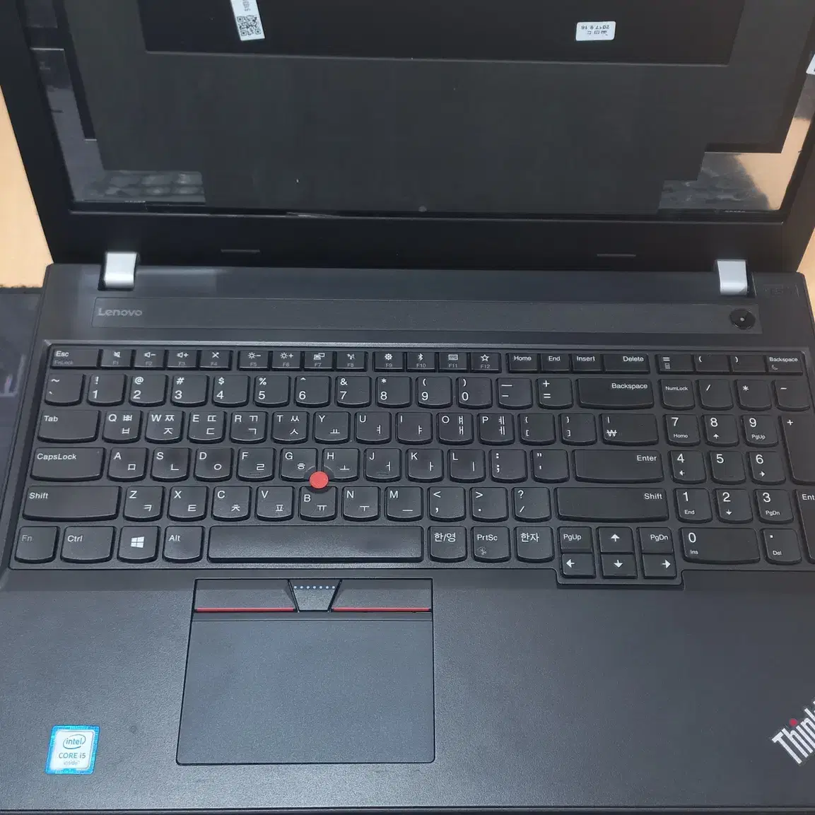 레노버 Thinkpad E570 부품용 노트북 팝니다.(두대 +@)