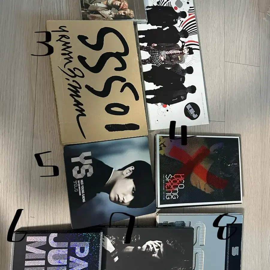 SS501 앨범&DVD