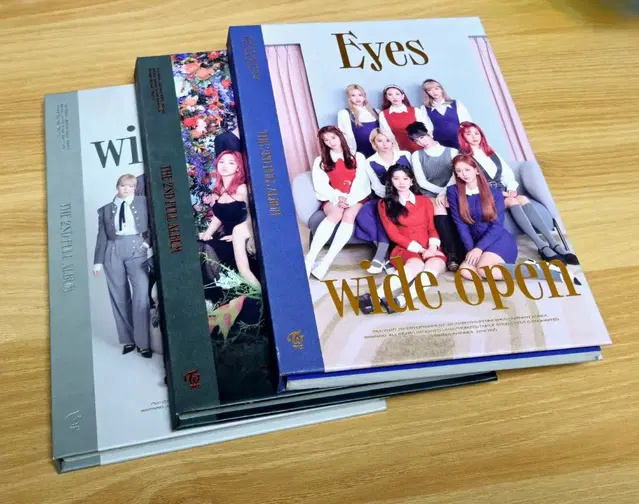 트와이스 앨범 Eyes wide open [아캔스] 3종 SET