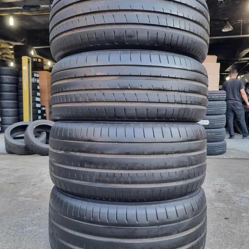 [인천중고타이어] 245/45R20 275/40R20 요코하마 한대분세트