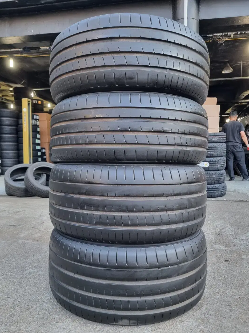 [인천중고타이어] 245/45R20 275/40R20 요코하마 한대분세트