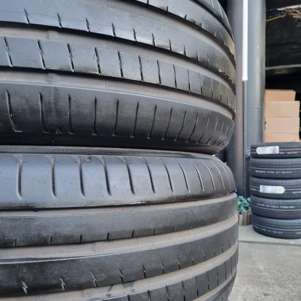 [인천중고타이어] 245/45R20 275/40R20 요코하마 한대분세트