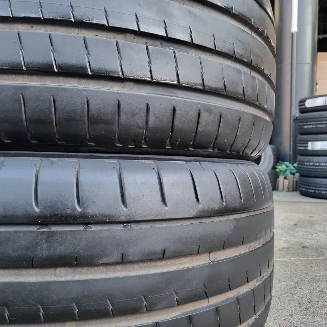 [인천중고타이어] 245/45R20 275/40R20 요코하마 한대분세트