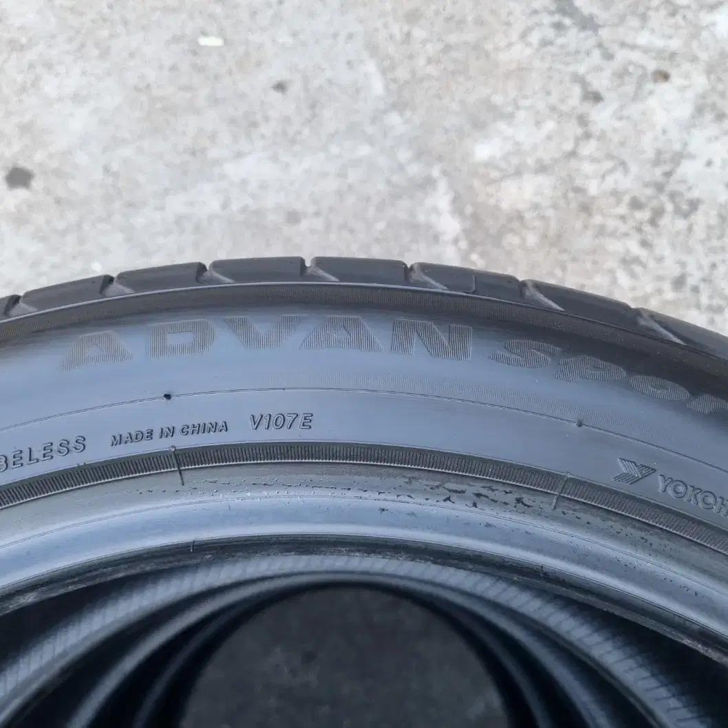 [인천중고타이어] 245/45R20 275/40R20 요코하마 한대분세트